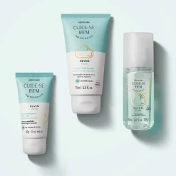 Mini Kit de regalo Cuide-se Bem Nube (3 Ítems)