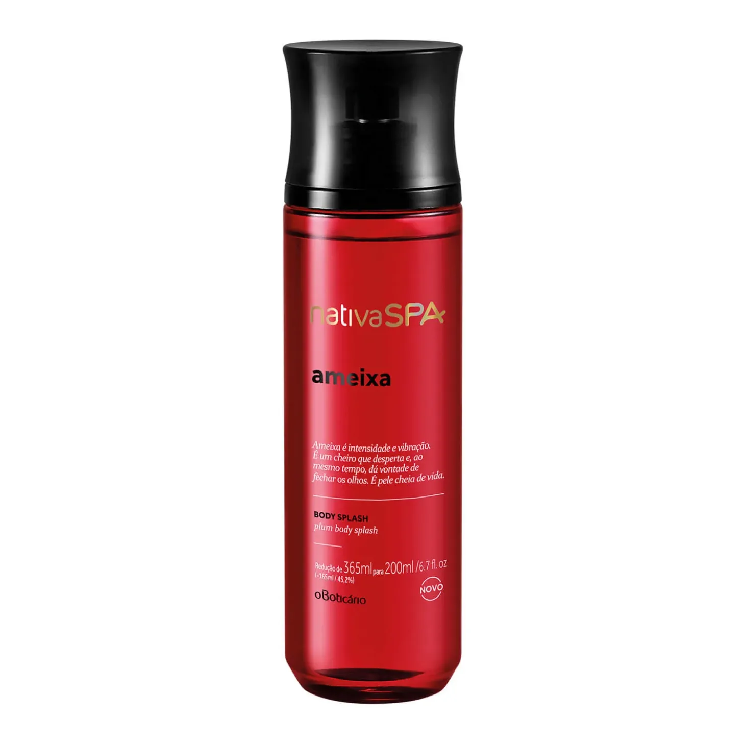 NSPA BODY SPLASH AMEIXA 200ml EXP