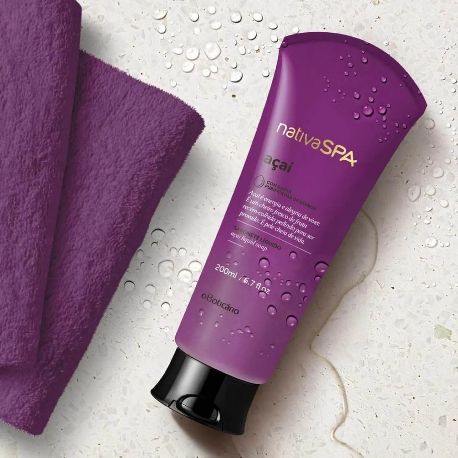 NSPA JABON LIQUIDO CORPORAL ACAI 200ML V3 EXP