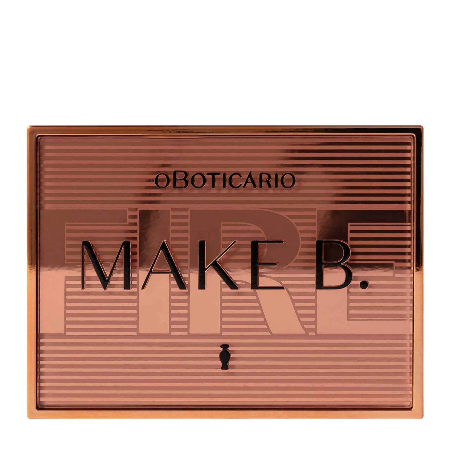 Paleta de sombras Fire 5,4G Make B