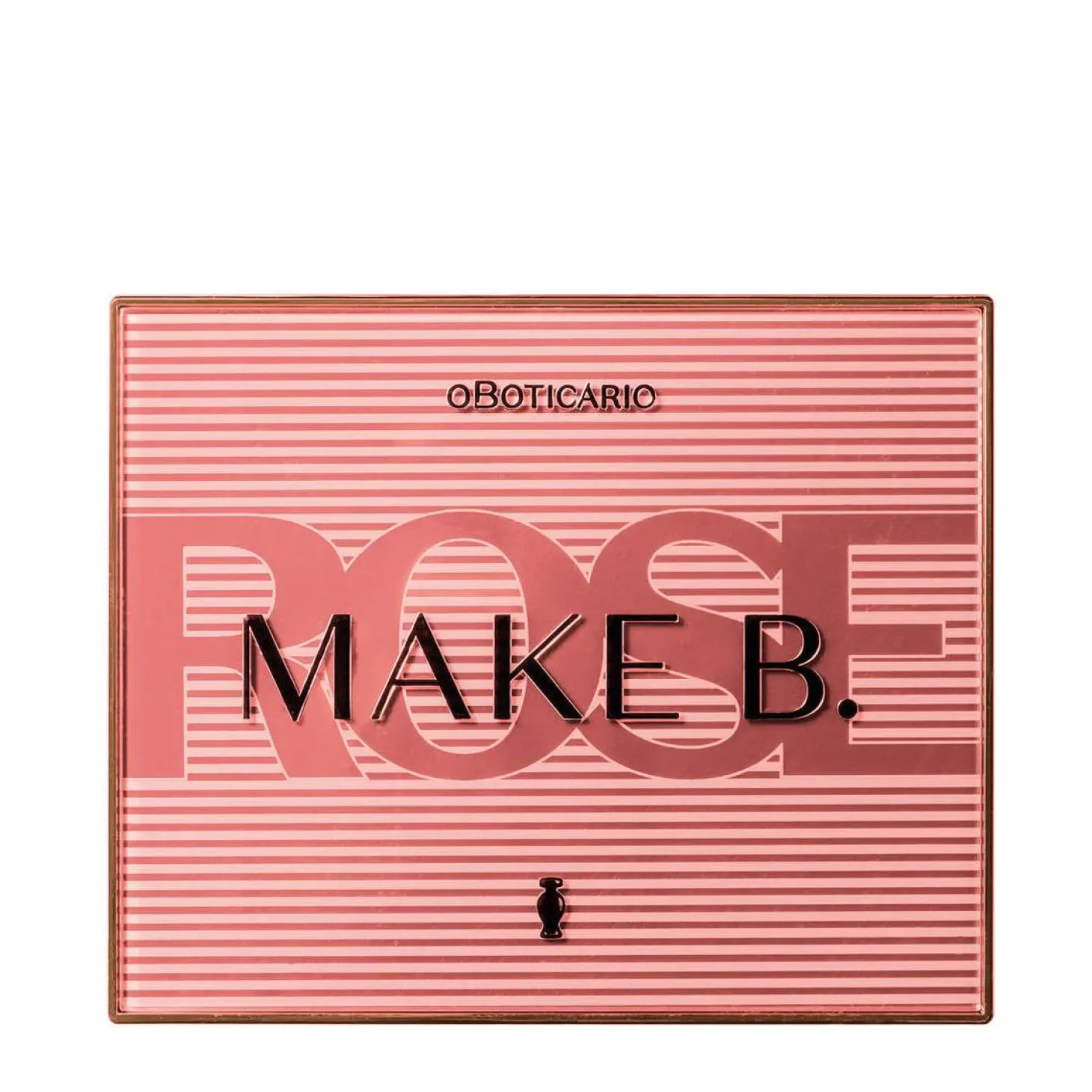 PALETA DE SOMBRAS ROSE 5,4G MAKE B