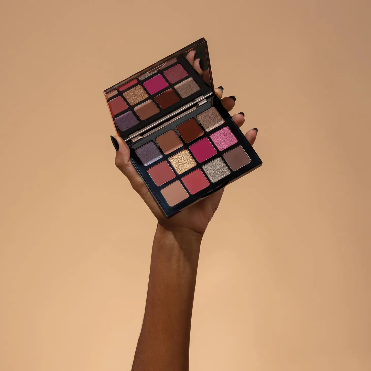 PALETA DE SOMBRAS ROSE 5,4G MAKE B