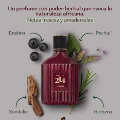 Perfume de hombre African Sunrise EDP EXP 90ml BOTICA 214