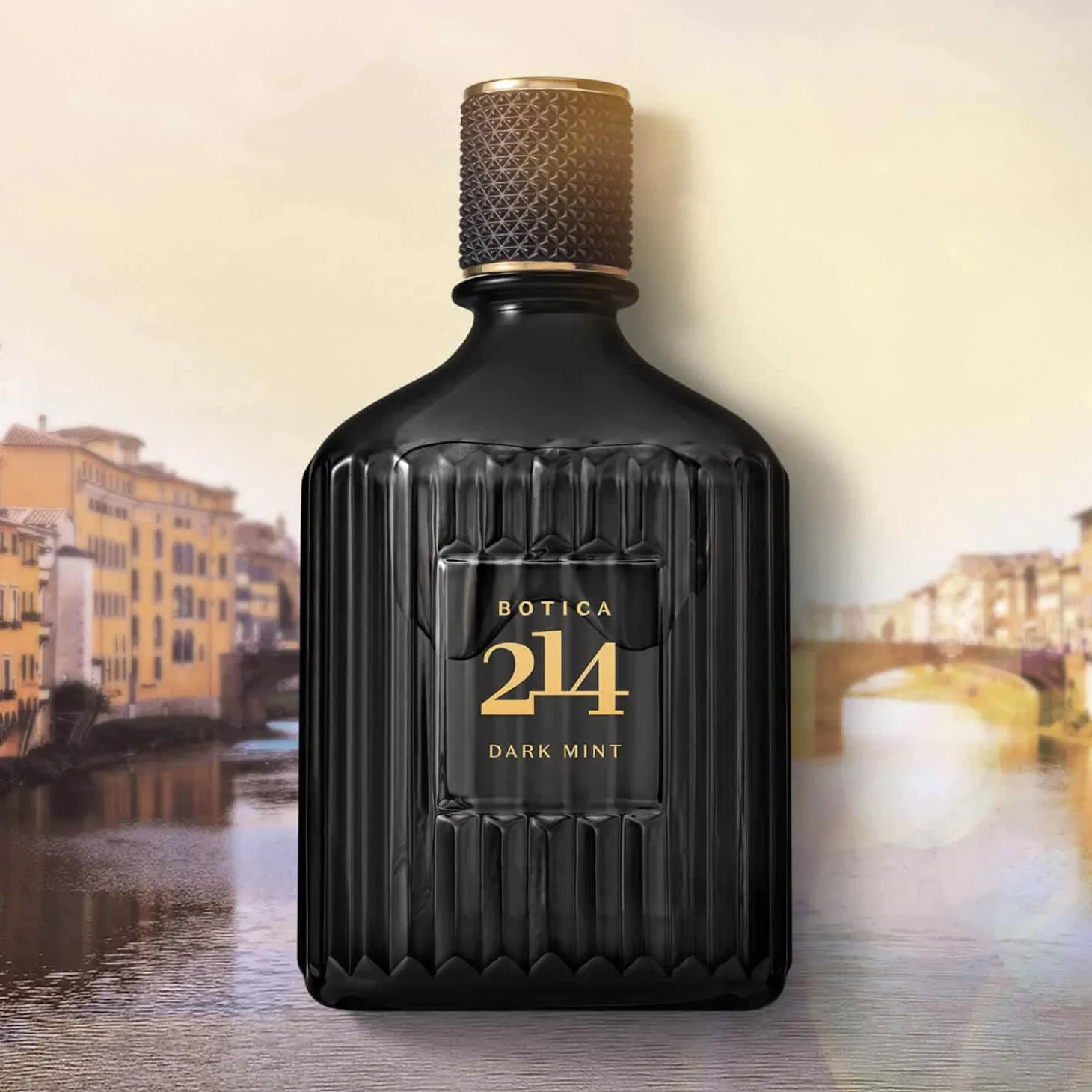 Perfume de hombre Botica 214 Menta Oscura Eau De Parfum 90ml