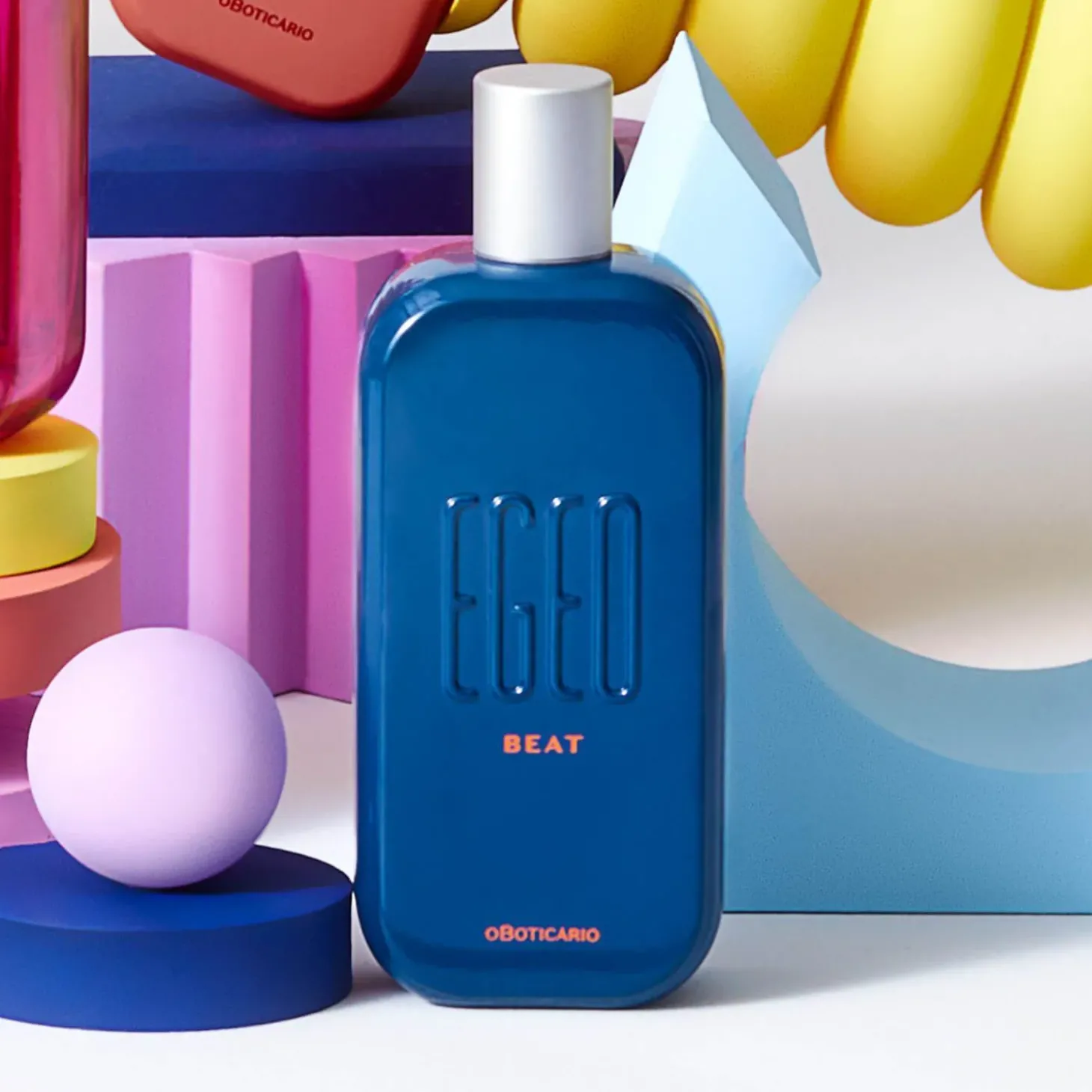 Perfume de hombre Eau De Toilette Beat, 90 ml Egeo