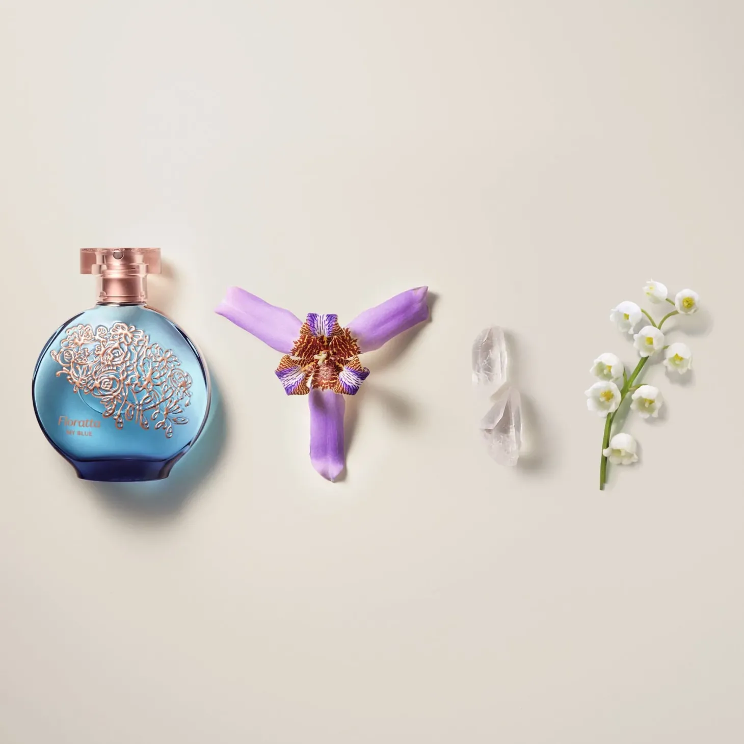 Perfume de mujer Floratta EDT My Blue 75Ml Exp