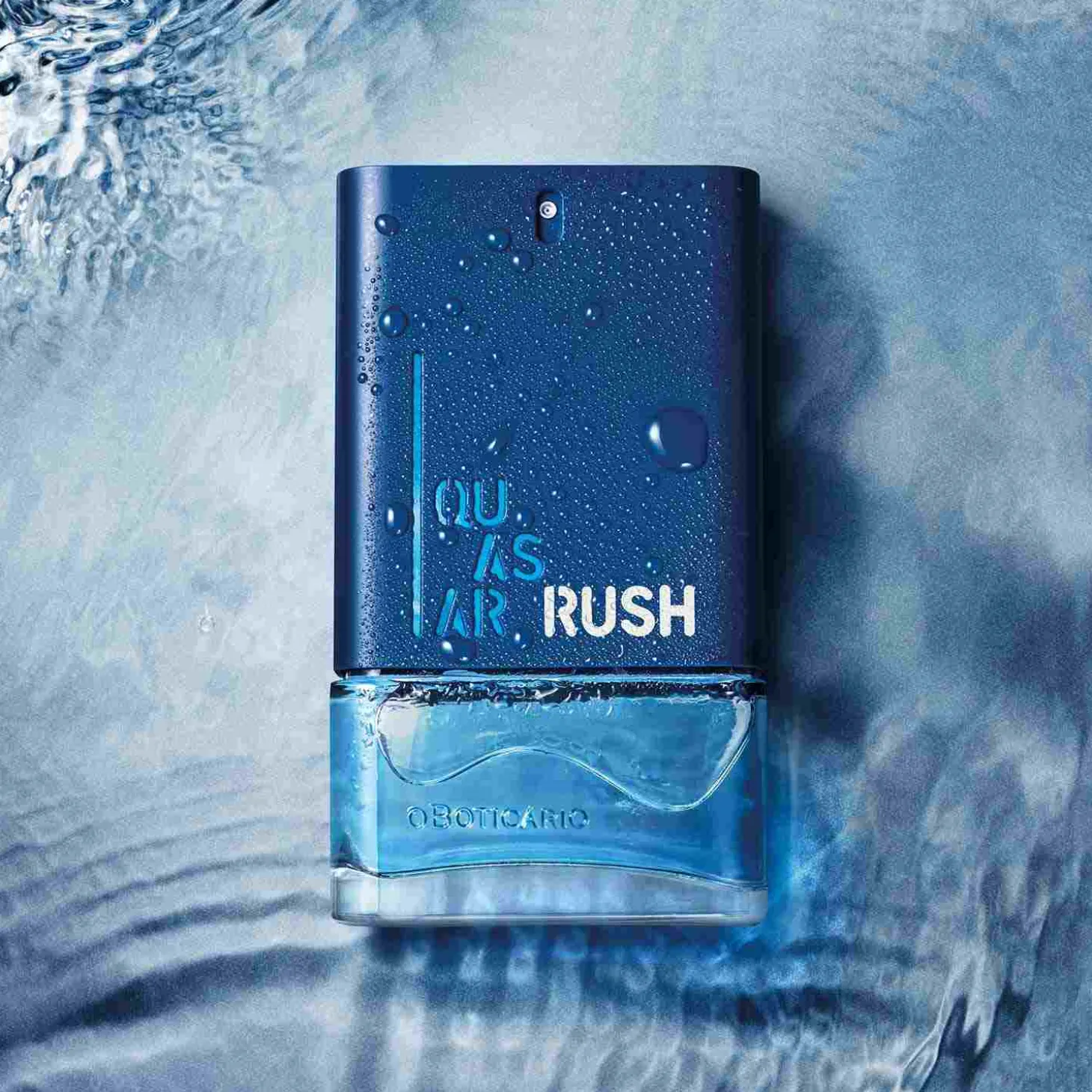 Perfume para hombre QUASAR EDT RUSH 100ml