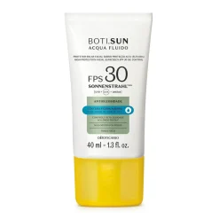Protector solar facial diario antioledosidad fps 30 40ml botisun acqua fluido