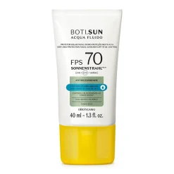 Protector solar facial diario antioleosidad fps 70 40ml Botisun acqua fluido