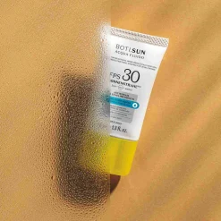 Protector solar facial diario antiseñales fps 30 40ml botisun acqua fluido