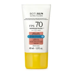 Protector solar facial diario antioxidante ultra fluido fps 70 40ml botisun