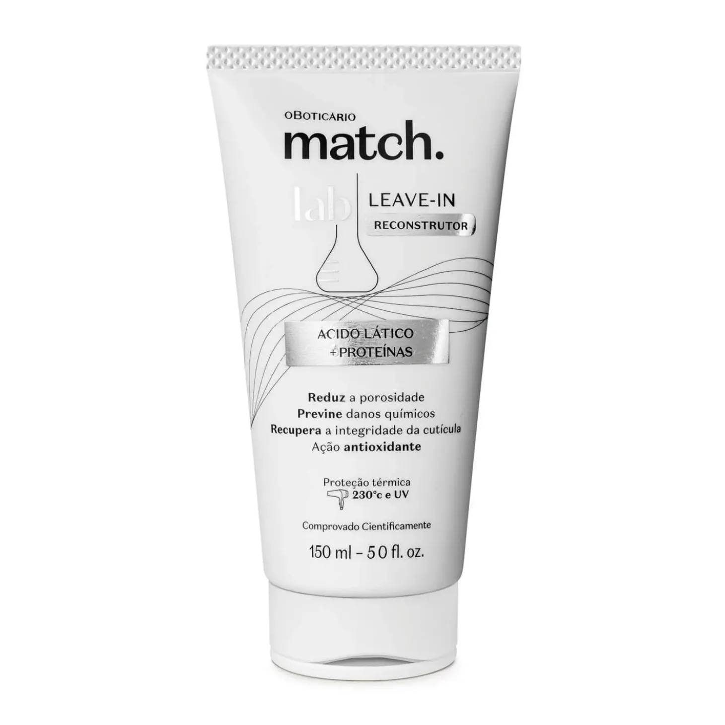 Reconstructor Leave-in Multibeneficios 150ml Match