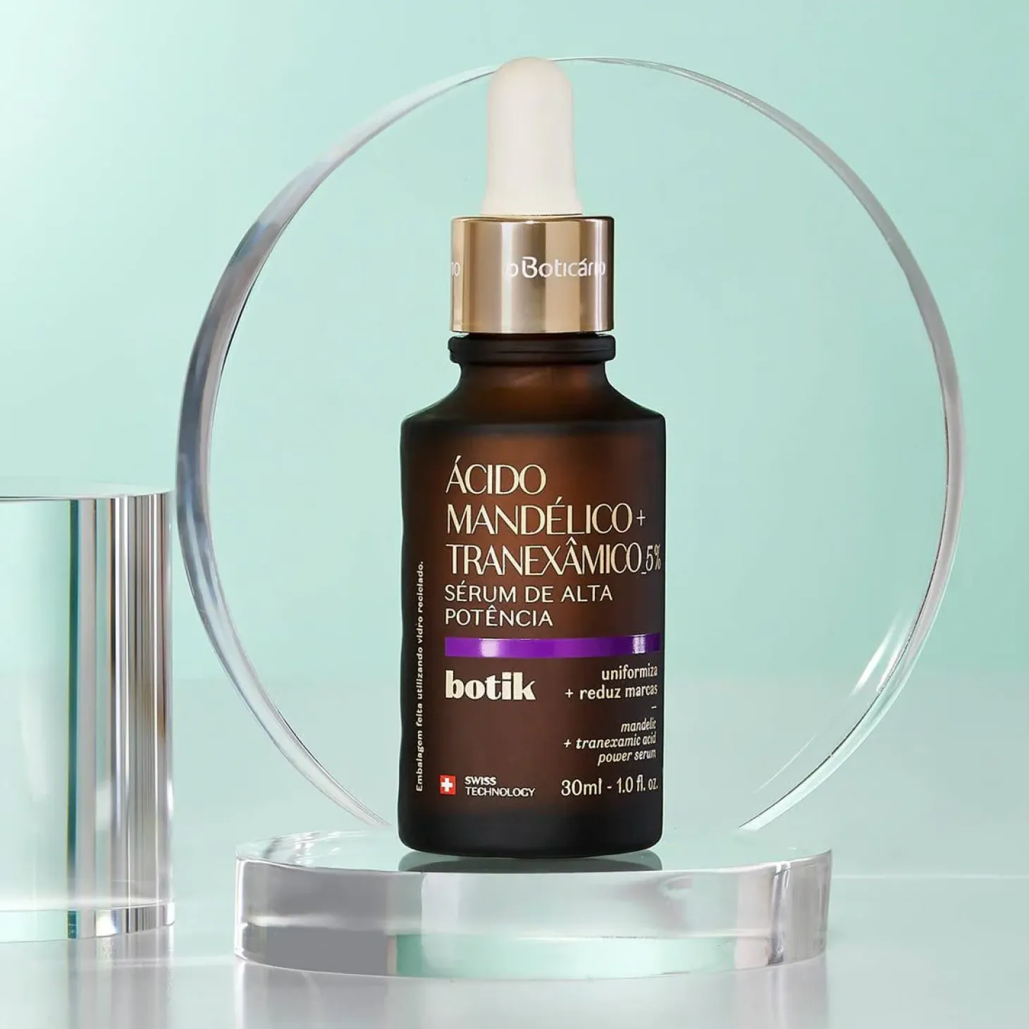 SERUM DE ALTA POTENCIA ACIDO MANDELICO + TRANEXAMICO 5% 30ML BOTIK