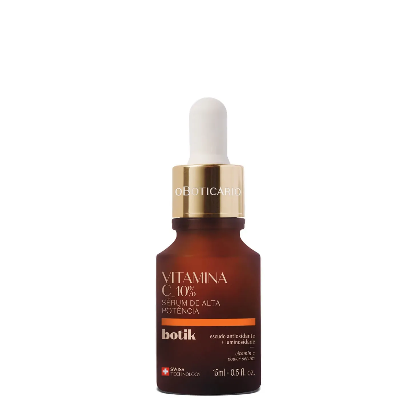 SERUM DE ALTA POTENCIA VITAMINA C 15ml BOTIK