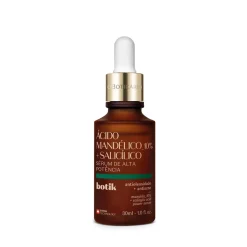SERUM FACIAL ACIDO MANDELICO + SALICILICO 30ml BOTIK