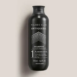 Shampoo anticaída para hombre Malbec Club 250Ml