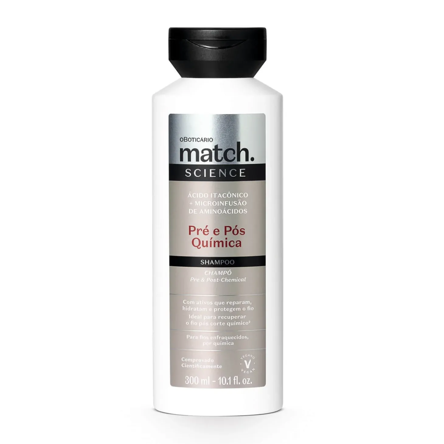 Shampoo ciencia de reconstrucción 300ML Match