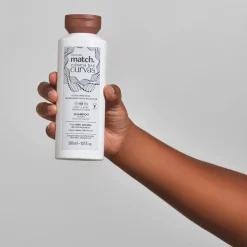 SHAMPOO HIDRATANTE CIENCIA CURVAS 300 ML MATCH