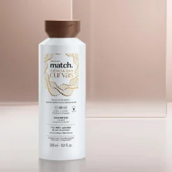 SHAMPOO HIDRATANTE CIENCIA CURVAS 300 ML MATCH