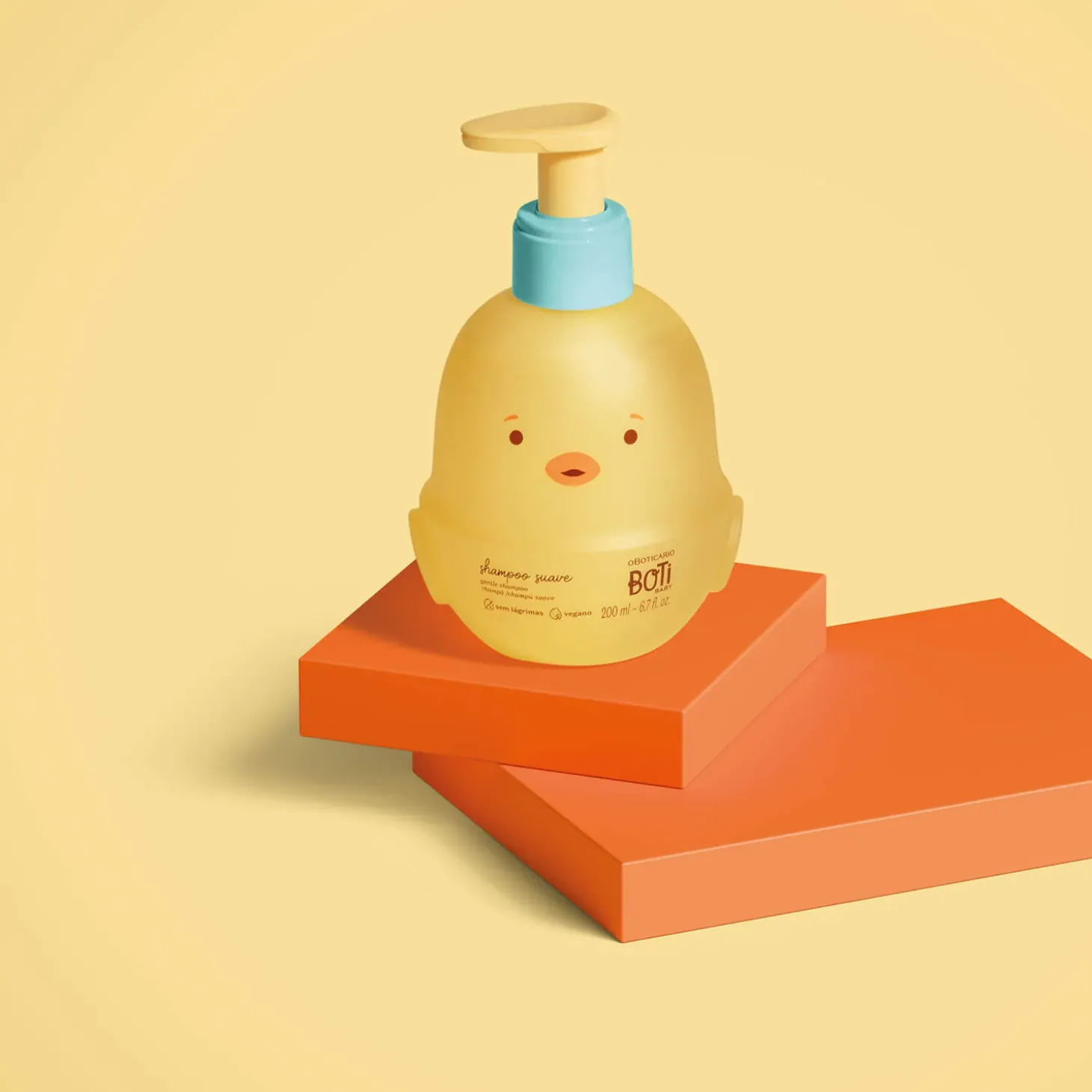 Shampoo para bebé Suave 200ml Boti Baby