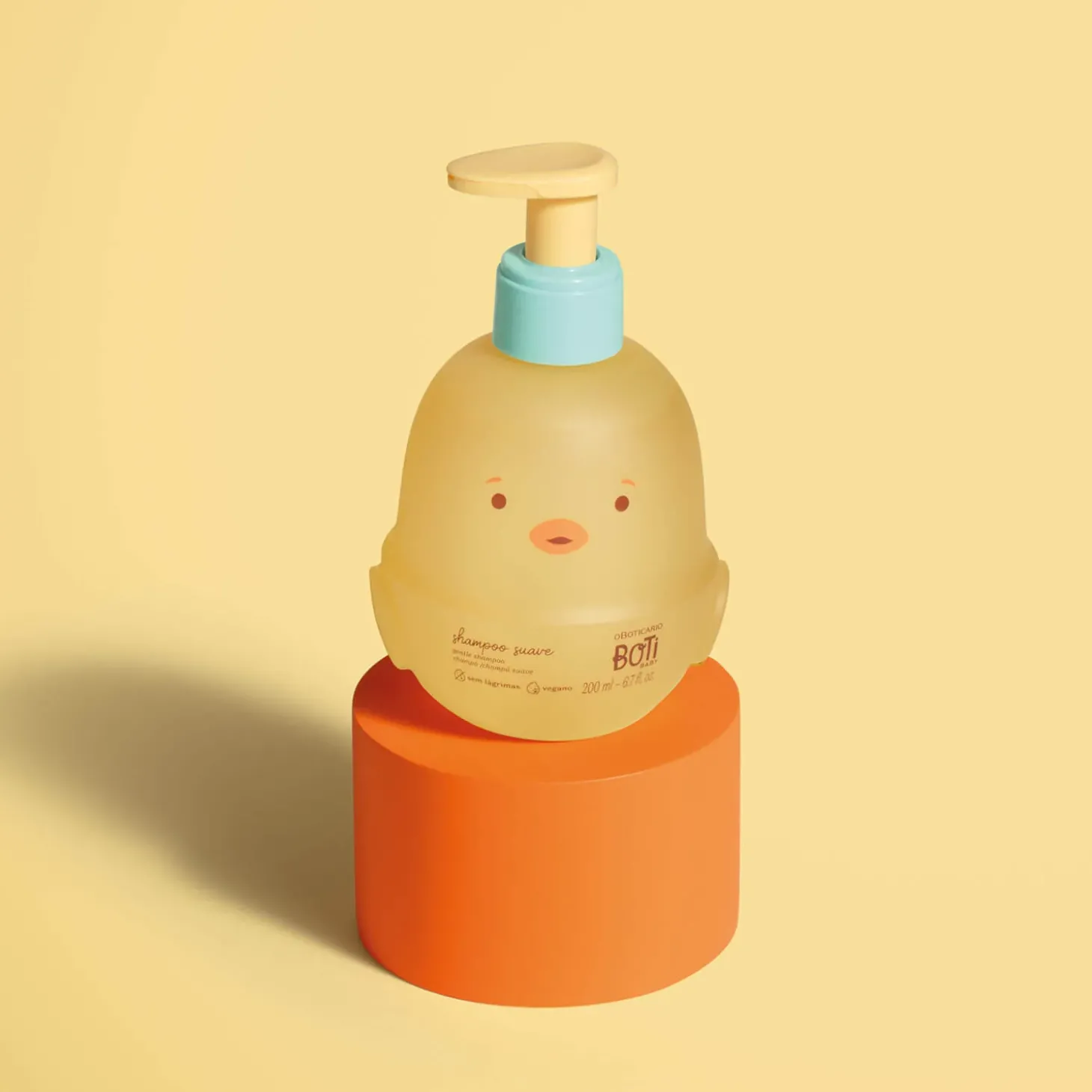 Shampoo para bebé Suave 200ml Boti Baby