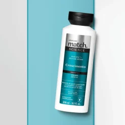 Shampoo tónico de crecimiento 300ML MATCH