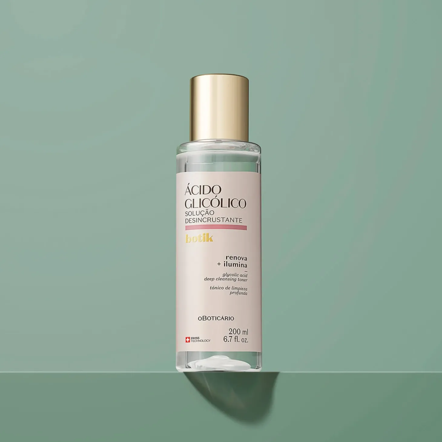 Solución Desincrustante - Ácido Glicólico, 200 ml Botik